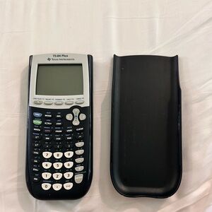 Brand new TI-84 plus calculator! Used for any type of math algebra, calculus,etc